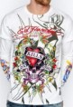 Ed Hardy--"Love Kills Slowly" logsleeve shirt (m,l,xl,xxl)